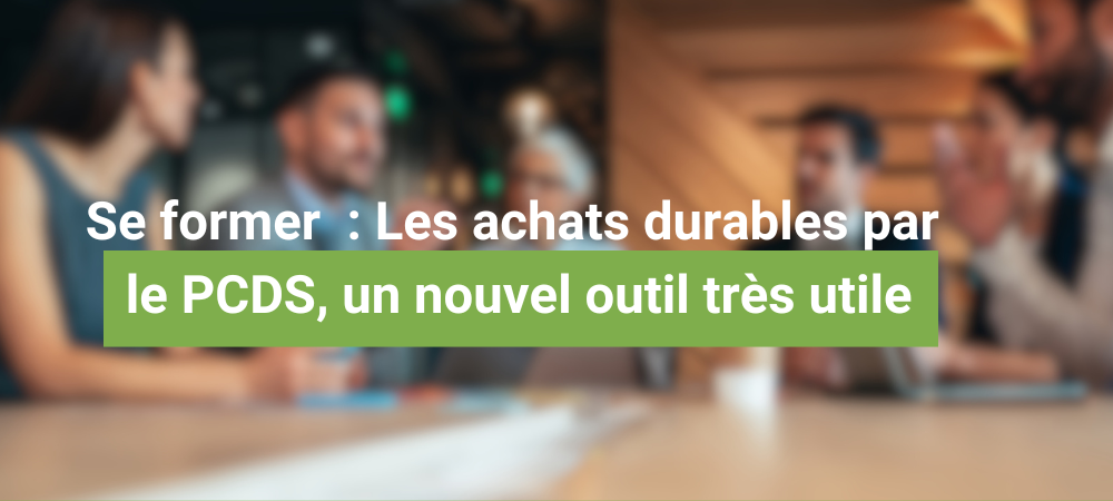 Demain Autrement PCDS Economie circulaire